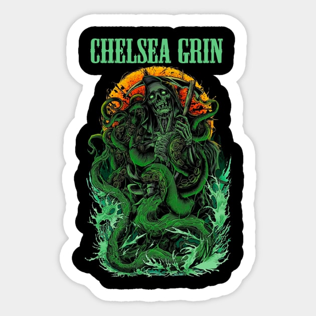 CHELSEA GRIN BAND Sticker by Pastel Dream Nostalgia